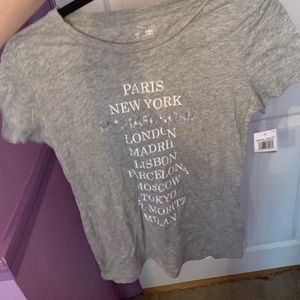 Michael Kors graphic tee